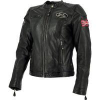 richa sturgis ladies leather motorcycle jacket