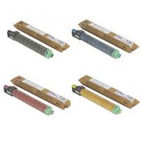 Ricoh 841817 Toner Value Pack B/C/M/Y