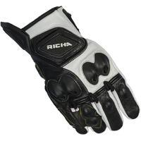 richa indy leather motorcycle gloves