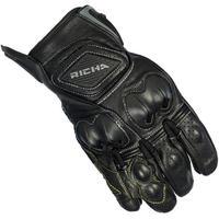 richa indy leather motorcycle gloves