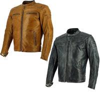 richa daytona 60s leather motorcycle jacket