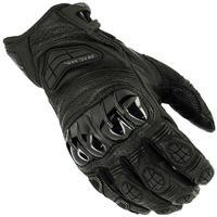 richa leather stealth motorcycle gloves