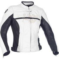 richa montannah ladies leather motorcycle jacket