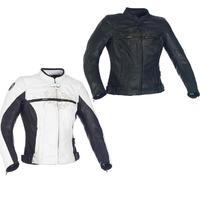 Richa Montannah Ladies Leather Motorcycle Jacket