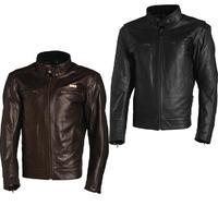 Richa Boston Leather Motorcycle Jacket