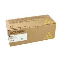 Ricoh 407643 Toner Cartridge Yellow