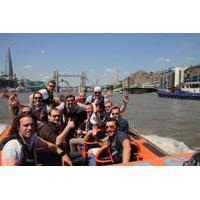 Rib Tours London - High Speed Thrills Tour