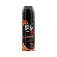 Right Guard Total 5 Defence Sport Anti Perspirant 150ml