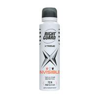 Right Guard Xtreme Invisible Deodorant 150ml