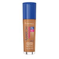 rimmel london match perfection foundation 30ml