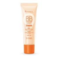 rimmel bb cream 9 in 1 super make up spf 20 30ml