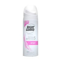 Right Guard Women Total Defence 5 Sport Aerosol 150ml