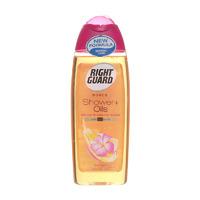 Right Guard Oils Monoi Blossom Shower Gel 250ml