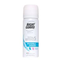 Right Guard Women Total Defence 5 Invisible Deodorant 50ml