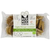 Rice Mice Apple & Ginger mini Cookies 100g