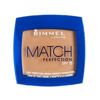 Rimmel London Match Perfection Cream Compact Foundation 7g