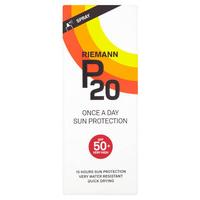 riemann p20 once a day sun protection spray spf 50 200ml