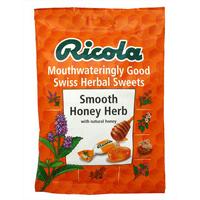 Ricola Smooth Honey Herbal Sweets 70g