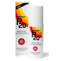 riemann p20 once a day sun protection spray spf 50 100ml