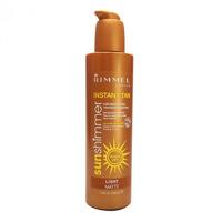 Rimmel Sun Shimmer Maxi Instant Tan Light Matte 225ml