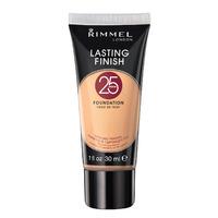 Rimmel Lasting Finish 25h Foundation Bottle 30ml