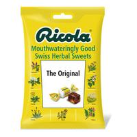 Ricola Swiss Herbal Sweets Original 70g