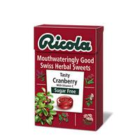 Ricola Swiss Herbal Cranberry Sweet 45g