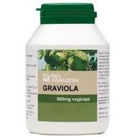 Rio Amazon Graviola Fruit Extract 500mg 120vegicaps