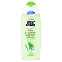 right guard women shower yoghurt shower cream 250ml