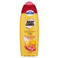 Right Guard Sensual Care Women Shower +Oils Shower Gel 250ml