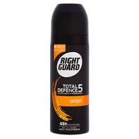 right guard total defence 5 sport 48h high performance anti perspirant ...
