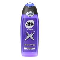 Right Guard Xtreme Recharge Shower Gel 250ml