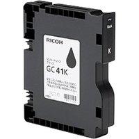 Ricoh GC41k Geljet High Yield Black Inkjet Cartridges - 2, 500 yield