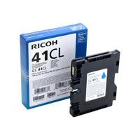 Ricoh Cyan GC-41CL Gel Cartridge