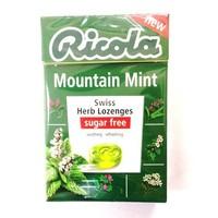 Ricola Mountain Mint SF Lozenges Box 45g