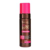 rimmel sunshimmer mouse false tan dark matte 150ml