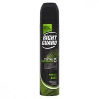 Right Guard Total Defence 5 Fresh 48H High-Performance Anti-Perspirant Deodorant 250ml
