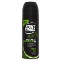 Right Guard Total Defence 5 Fresh 48H High-Performance Anti-Perspirant Deodorant 150ml