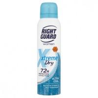 Right Guard Women Xtreme Dry Ultra Cool 72H Protection Maximum Strength Anti-Perspirant 150ml