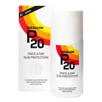 Riemann P20 Suncream SPF30 100ml