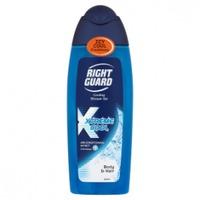 Right Guard Extreme Cool with Air-Conditioning Effect Body & Hair Shower Gel 250ml