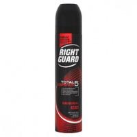 Right Guard Total Defence 5 Original 48H High-Performance Anti-Perspirant Deodorant 250ml