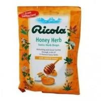 ricola honey herb lozenges bag 70g