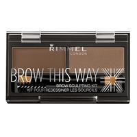 rimmel brow this way sculpting kit 24g