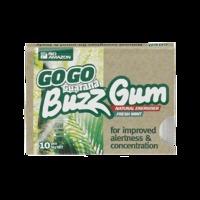 rio amazon gogo guaran buzz gum fresh mint 14g