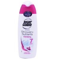 right guard acai berry shower cream