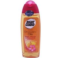 Right Guard Argan, Marula & Almond Shower Oil