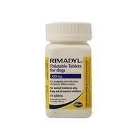 rimadyl palatable 100mg tablets