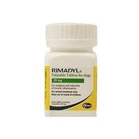 Rimadyl Palatable 20mg Tablets