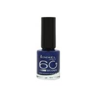 Rimmel 60 Seconds Nail Polish 8ml - 843 Midnight Skinny Dip